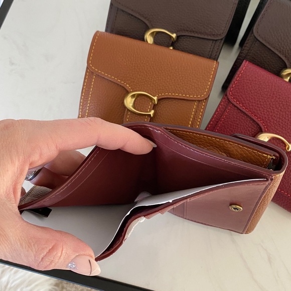 ɴᴡᴛ ᴄᴏᴀᴄʜ ʟᴇᴀᴛʜᴇʀ ʟᴏɢᴏ ʙᴜᴄᴋʟᴇ ᴡᴀʟʟᴇᴛ - Picture 4 of 8